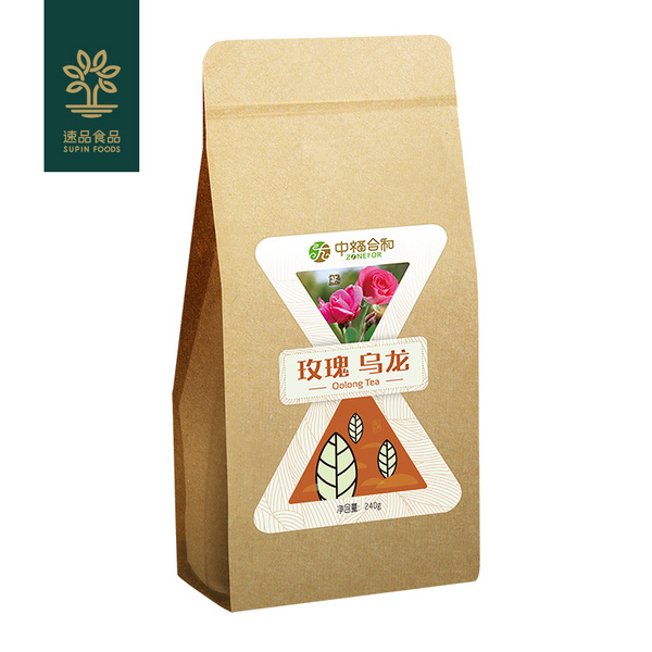 中福合和玫瑰乌龙茶240g