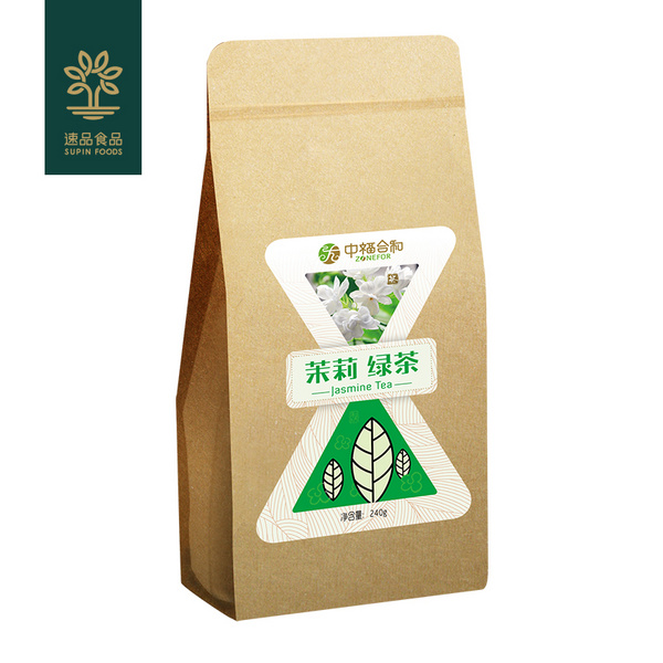 中福合和茉莉绿茶240g