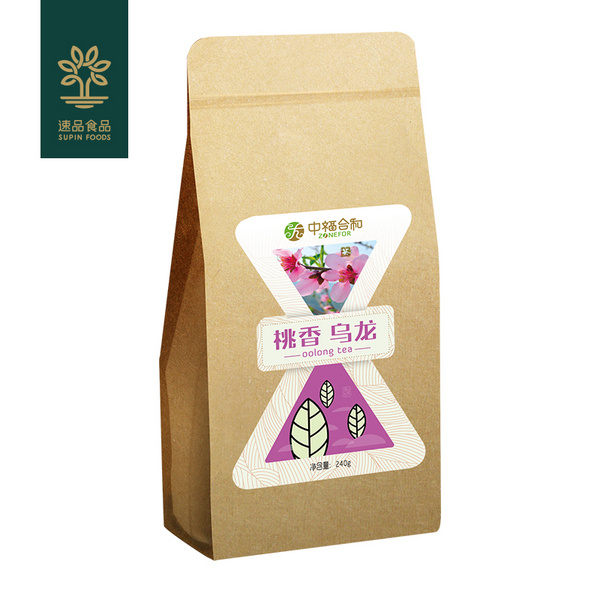 中福合和桃香乌龙茶240g