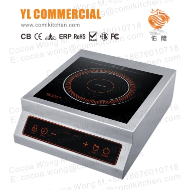 YLC 5000W 商用电磁炉 C5101-S