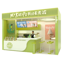 MYKAKAPO甜品店合作