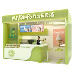 MYKAKAPO甜品店合作