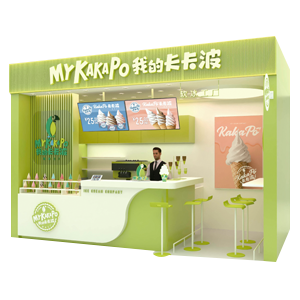 MYKAKAPO甜品店合作