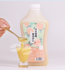冷凍原汁-冷凍柳橙含果肉 