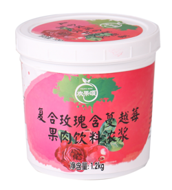 歡果頌-玫瑰蔓越莓