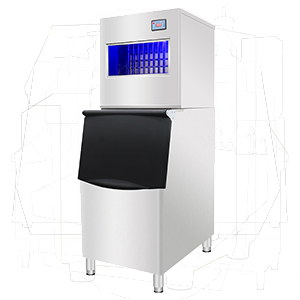200KG月牙冰制冰机
