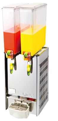 9L双缸单冷果汁机/双温果汁机