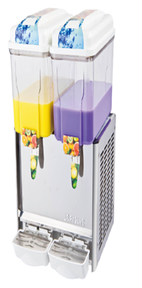 12L单冷双缸果汁机/双温果汁机