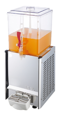 20L单冷单缸果汁机/双温果汁机