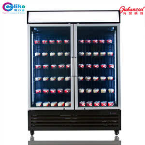 LDD-1000W  冰激凌冷冻柜