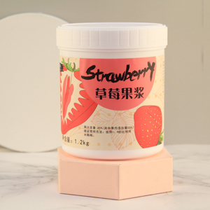 草莓果浆
