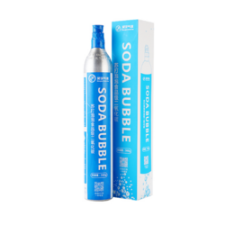 0.6L氣泡水氣瓶360g食品級(jí)二氧化碳