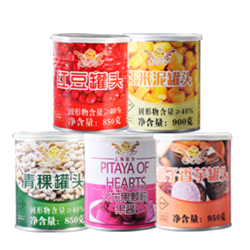 奕方谷物&水果罐頭系列