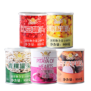 奕方谷物&水果罐头系列
