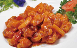 菠蘿咕咾肉