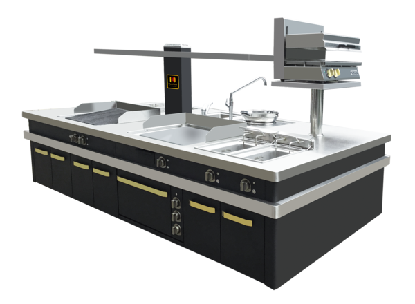 私人订制豪华一体炉