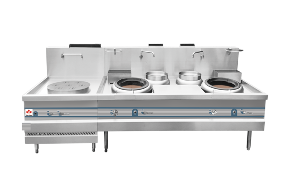 中餐系列燃气环保炒炉