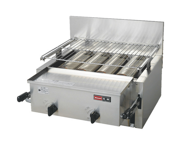 林内商用底火燃气烤炉