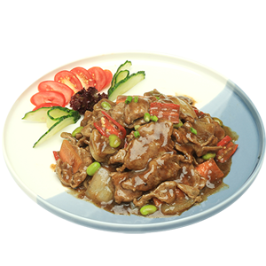 美式黑胡椒炒牛肉