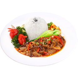 魚香肉絲