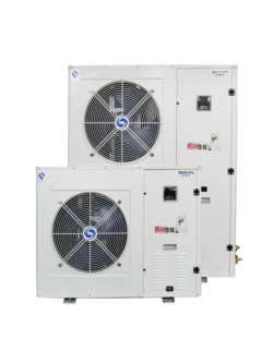 商用冷冻冷藏直流变频机组