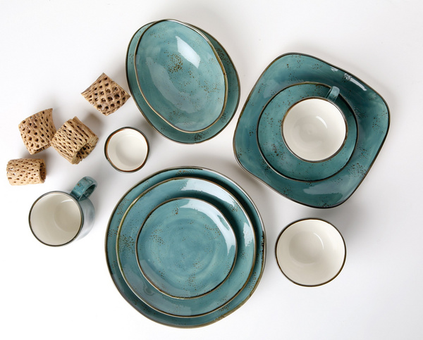 【tuxton德士敦】大自然工匠系列 手绘系列餐具拍点