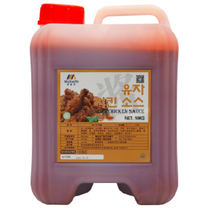 麦基斯柚子炸鸡酱10kg