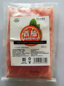 速凍調(diào)制水果（西柚）