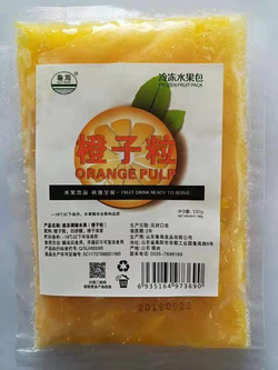 速凍調(diào)制水果（橙子粒）
