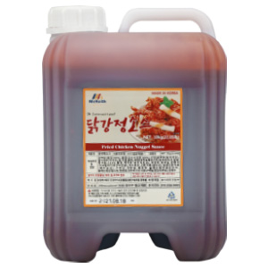 麦基斯进口琥珀炸鸡酱10kg