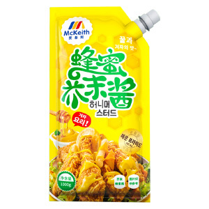 蜂蜜芥末酱1kg袋装