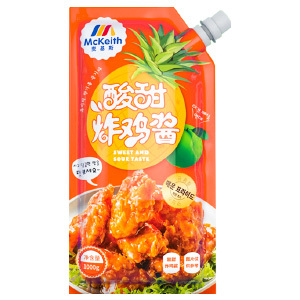 酸甜炸鸡酱1kg袋装