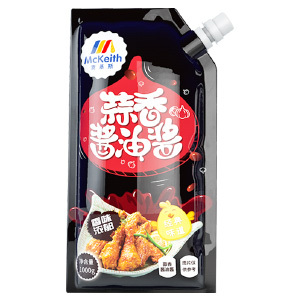 蒜香酱油酱1kg袋装