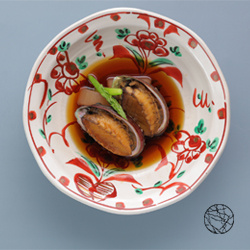 赤繪大缽