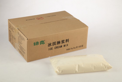 綠克冰淇淋奶漿	