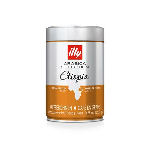 illy 阿拉比加精选咖啡豆 (埃塞俄比亚)