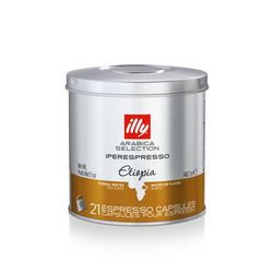 illy 阿拉比加精选咖啡胶囊(埃塞俄比亚)