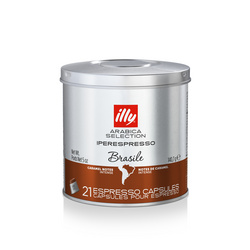 illy 阿拉比加精選咖啡膠囊(巴西)