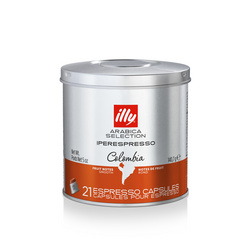  illy 阿拉比加精選咖啡膠囊(哥倫比亞)