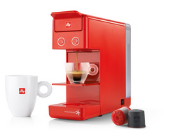 Y3.2 E&C胶囊咖啡机-红色