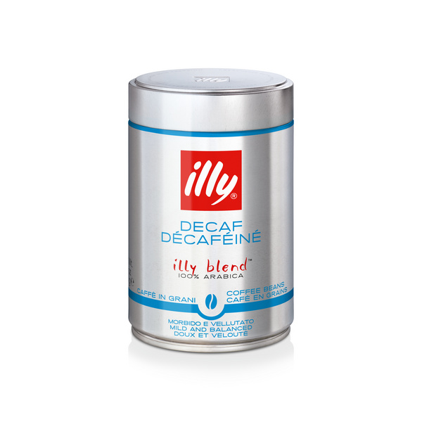 ILLY 250克低因咖啡豆