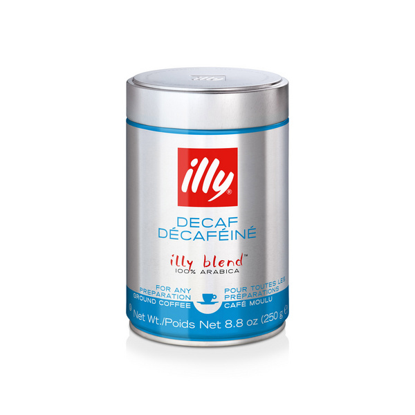 ILLY 250克低因咖啡粉