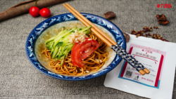 六位仙京味麻醬涼面 