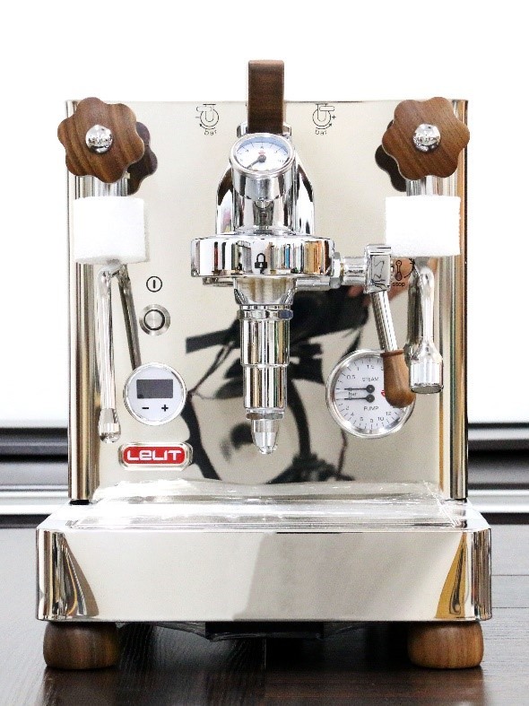 lelit Bianca MP变压拨杆半自动双锅炉旋转泵PID咖啡机