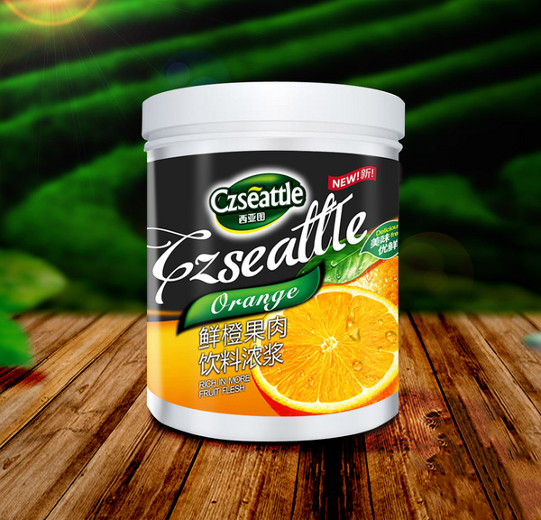 鲜橙果酱