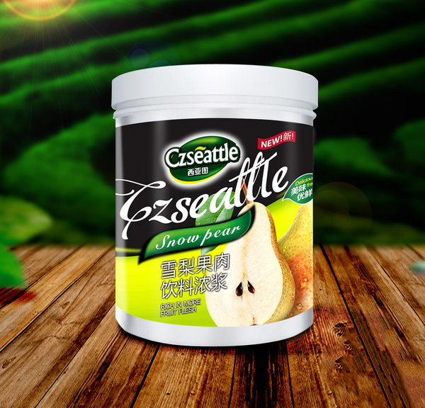 雪梨果酱