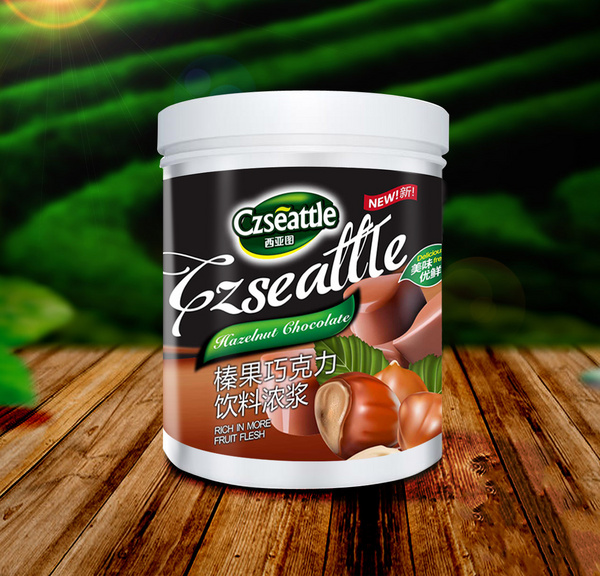 榛果巧克力果酱