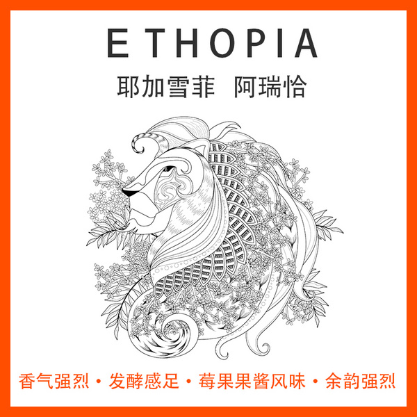 埃塞俄比亚 耶加雪菲 阿瑞恰 G1 （内袋） 日晒 