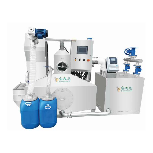 多功能餐饮油脂分离设备 