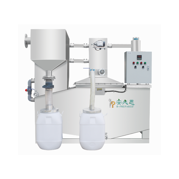 多功能餐饮油脂分离设备 